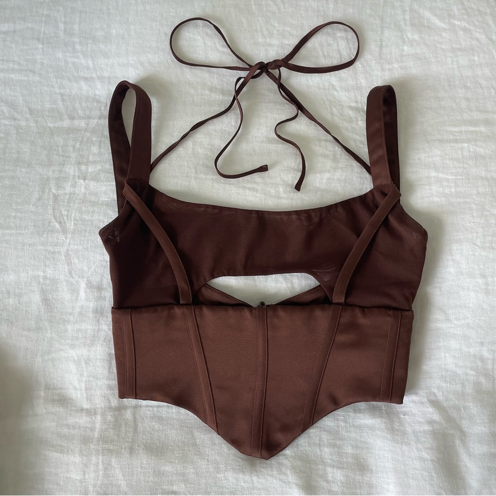 Mistress rocks corset